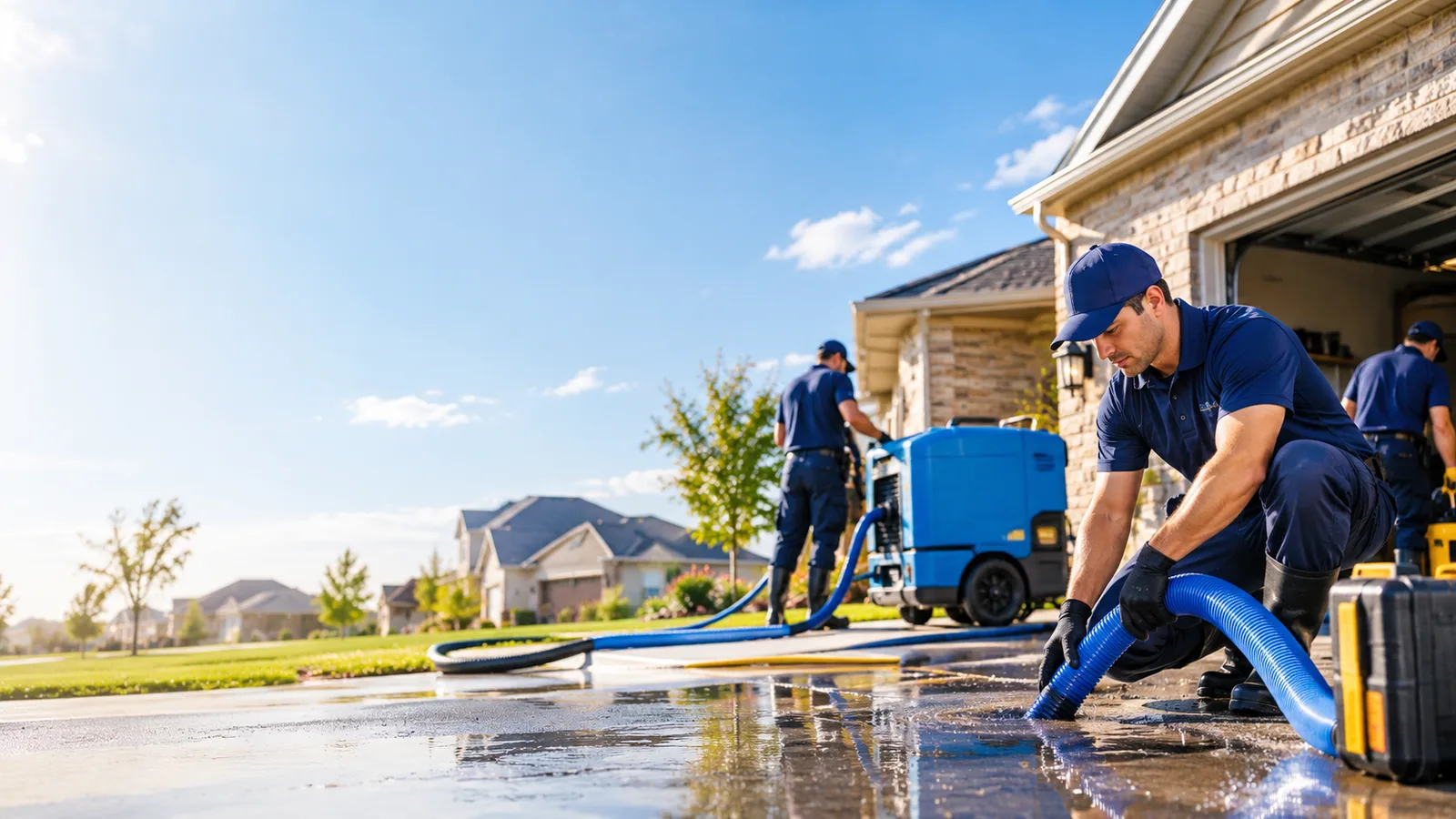 Sewage Backup Cleanup in Maple, TX near me